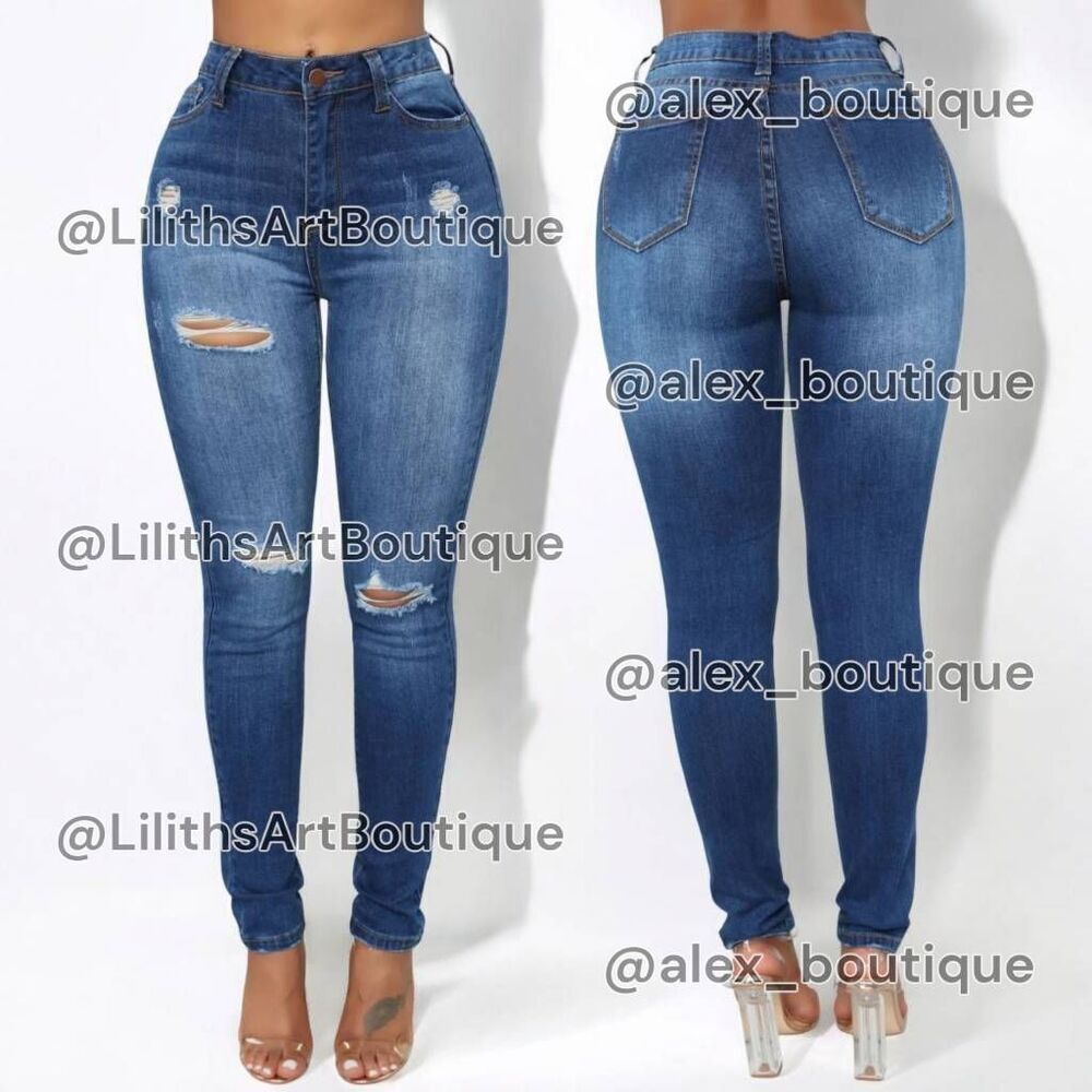 Fashion Nova Skinny Jeans(A043)-Size 5/26 for Women